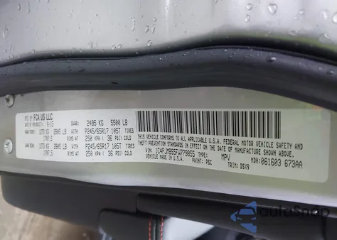 2015 Jeep Cherokee Trailhawk from USA, damaged, VIN 1C4PJMBS5FW779855